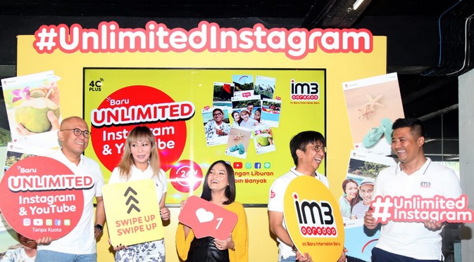 Gratis Akses Instagram 24 Jam dari Indosat, Begini Caranya