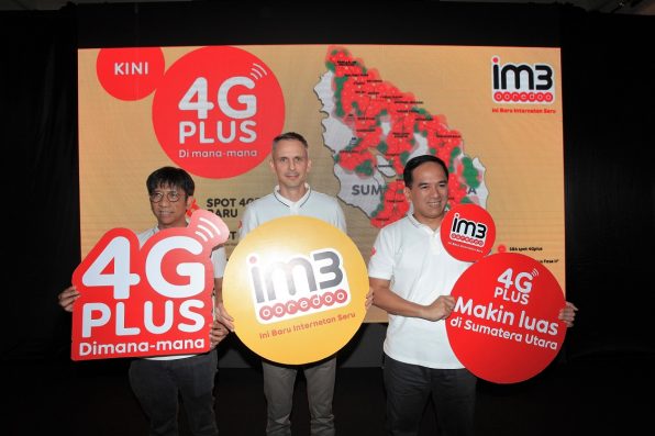 Sumatera Utara Kini Sudah Bisa Nikmati Jaringan 4G Plus Indosat Ooredoo