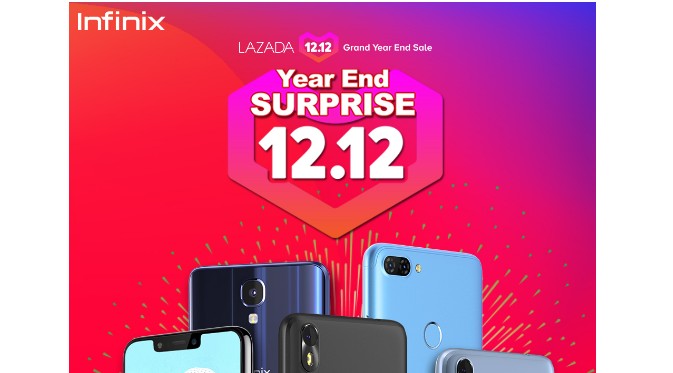 Infinix Persembahkan Diskon Spesial Akhir Tahun Hingga 90 Persen