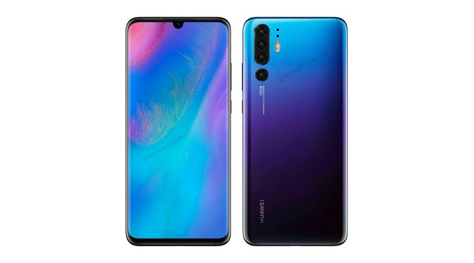 Pakai 4 Kamera Belakang Juga, Huawei P30 Pro Sanggup Jegal Galaxy A9?