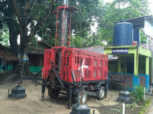 Terjangan Tsunami Anyer Tidak Mengganggu Lalu Lintas Seluler