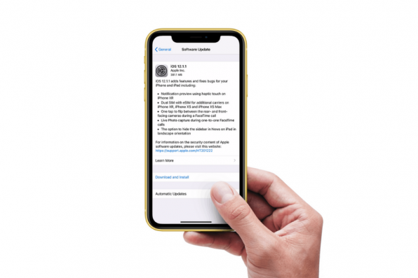 iOS 12.1.1 Rilis, Apple Makin Banyak Dukung Operator eSIM