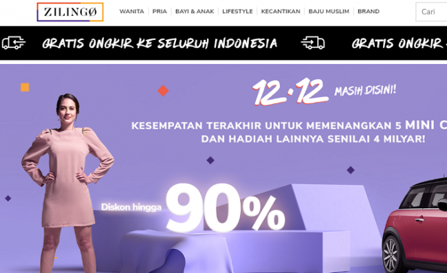 Zilingo Perpanjang Promo Harbolnas 2018 Sampai Akhir Tahun