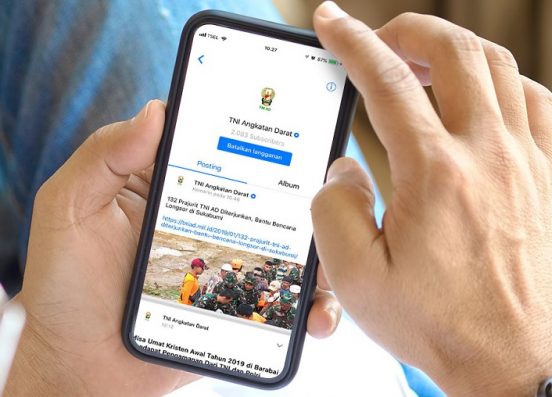 Aplikasi BBM Fasilitasi TNI AD Sebar Informasi Dunia Militer