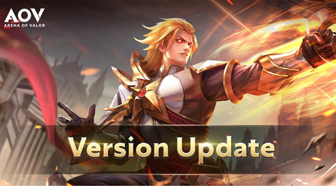 4 Fitur Baru di Update Patch Arena of Valor Januari 2019