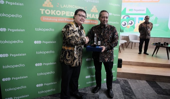 Tokopedia Layani Investasi Emas Mulai dari Gopek Rupiah