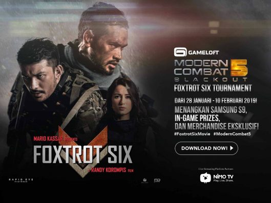 Nimo TV Kolaborasi dengan Gameloft dan MD Pictures, Mau Buat Apa?