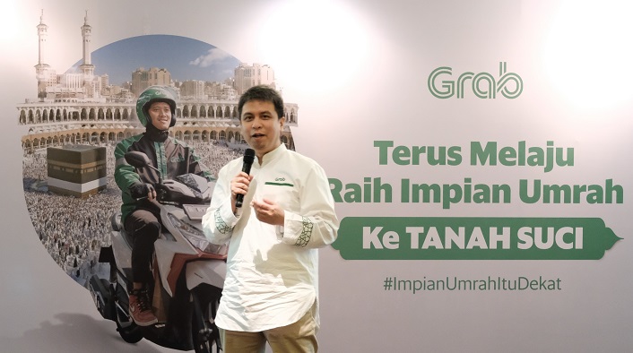 Grab Lepas 60 Mitra Driver Berangkat Umroh