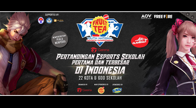 Garena Gelar Kompetisi eSports Terbesar Antar Pelajar