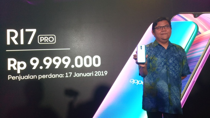 Setelah Find X, Oppo Jajal Kembali Segmen Premium Melalui R17 Pro