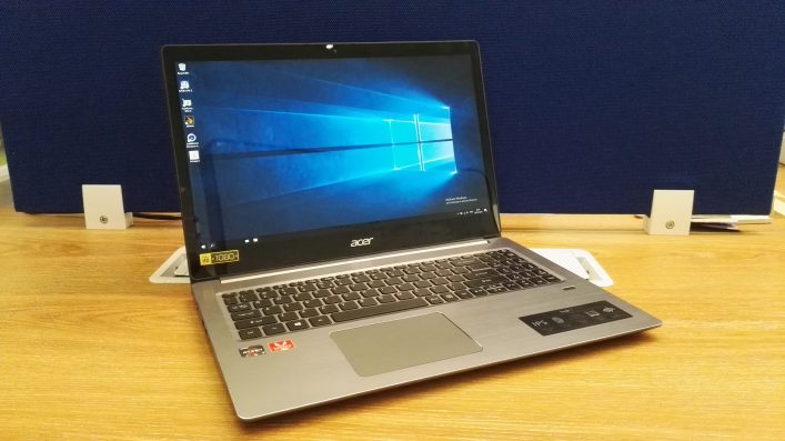 Review Acer Swift 3 SF314-52-R8HZ: Menawan dan Kencang dengan Ryzen 7