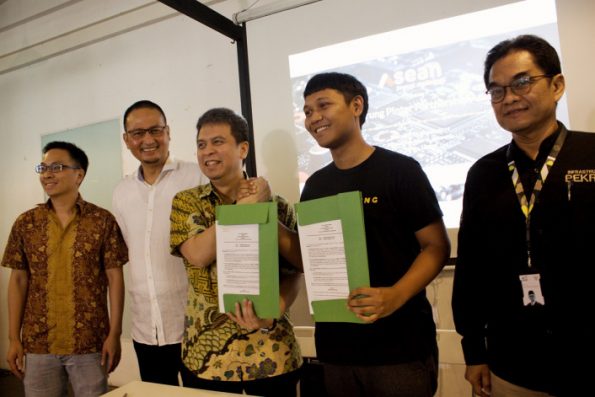 Duet Grab dan Warung Pintar Berdayakan UKM Go Digital