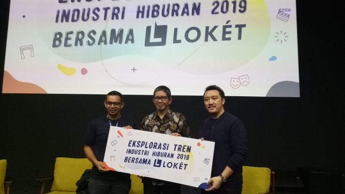 Loket Catat Pencapaian Gemilang di Industri Hiburan Selama 2018