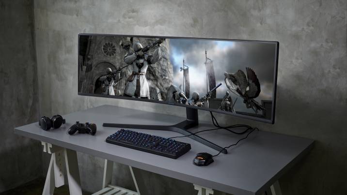 Samsung Siapkan Monitor Gaming dengan Resolusi QHD