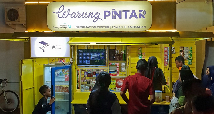 Ovo 'Nimbrung' Investasi Startup Warung Pintar