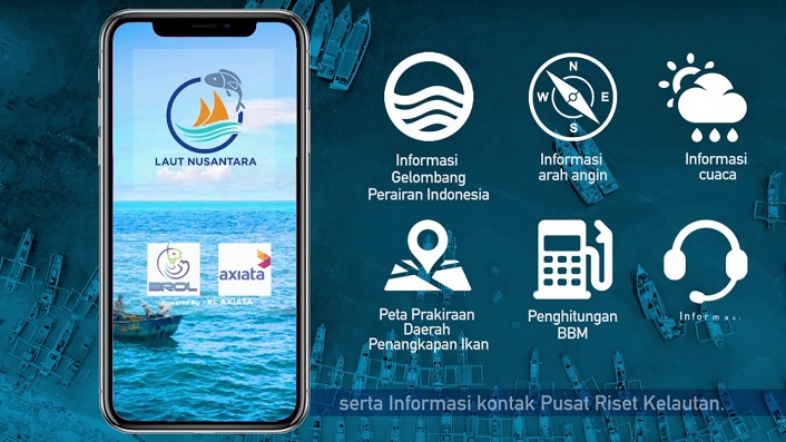 XL Axiata Perluas Sosialisasi Aplikasi Laut Nusantara Ke Jawa Barat