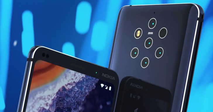 Nokia 9 PureView Mulai Unjuk Kekuatan Lima Kamera di Video