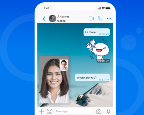 Update BBM Suguhkan Fitur Peningkatan Chat dan Video Call