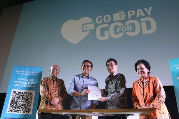 Permudah Donasi, Go-Pay Kembangkan Filantropi Digital