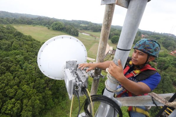 Periode Lebaran 2019, Trafik Data XL Axiata Meroket