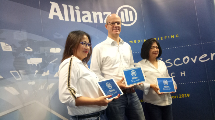 Allianz Permudah Transaksi Bisnis Agen Asuransi dengan Aplikasi Digital