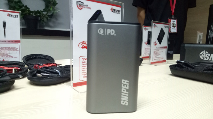 Di Bawah 100Wh, Powerbank Sniper Bisa Dibawa 'Terbang'