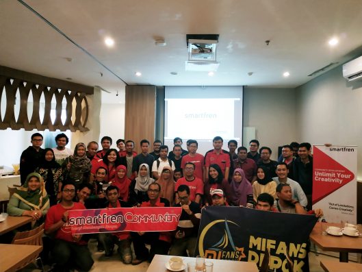 Smartfren Community Jabodebek Gelar Kopdar Pertama di 2019