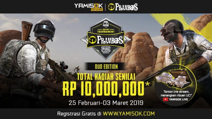 Radio Prambors Gelar Kompetisi PUBG Mobile Berhadiah Puluhan Juta