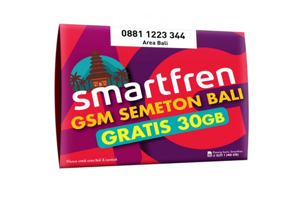 Smartfren Hadirkan Kartu Perdana Spesial untuk Masyarakat Bali