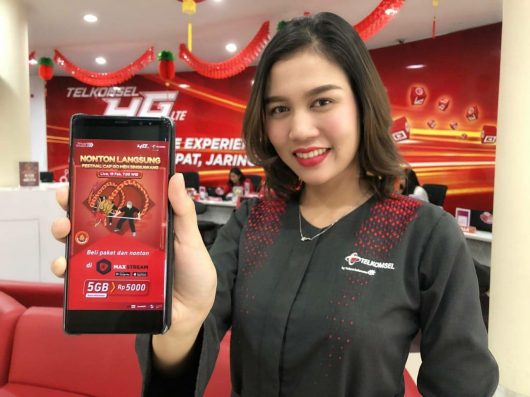 MAXstream Tayangkan Keseruan Perayaan Cap Go Meh 2019 di Singkawang