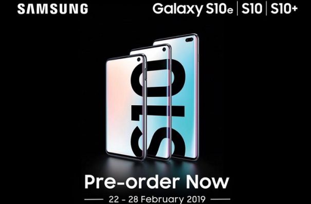 Daftar Lengkap Harga dan Promo Bundling Pre-Order Samsung Galaxy S10