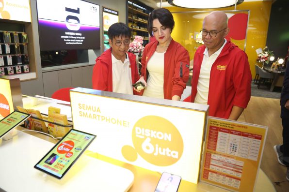 Indosat Ooredoo Buka Gerai Berkonsep Digital Pertama