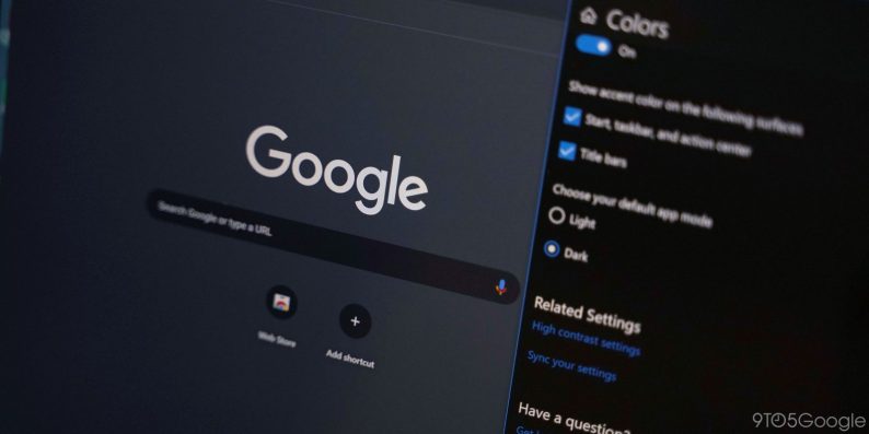 Google Chrome Ikutan Tren Dark Mode