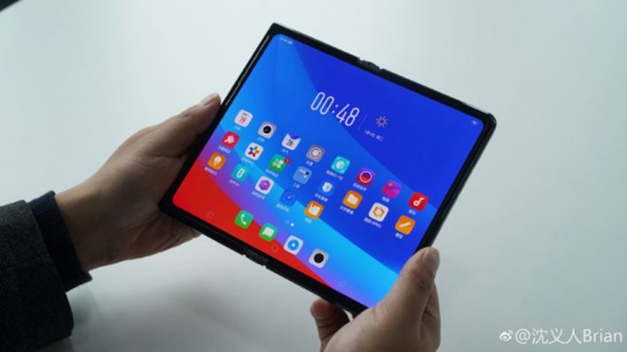 Oppo Ikut Pamerkan Ponsel Lipat, Serupa Huawei Mate X?