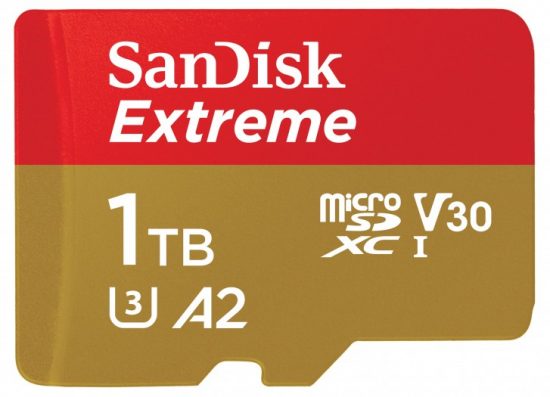 Ini Dia MicroSD 1TB Pertama di Dunia Besutan SanDisk