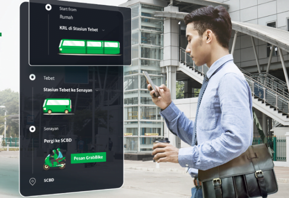 Grab Luncurkan Fitur ‘Rute’, Layani Pasar Transportasi Massal