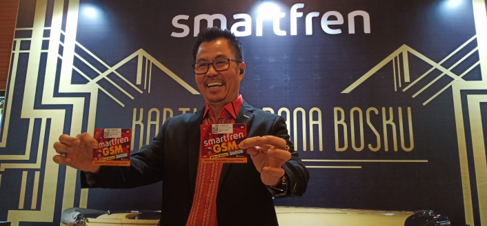 Smartfren Jual Kartu Perdana BosKu, Kasih Bonus Kuota 360 GB