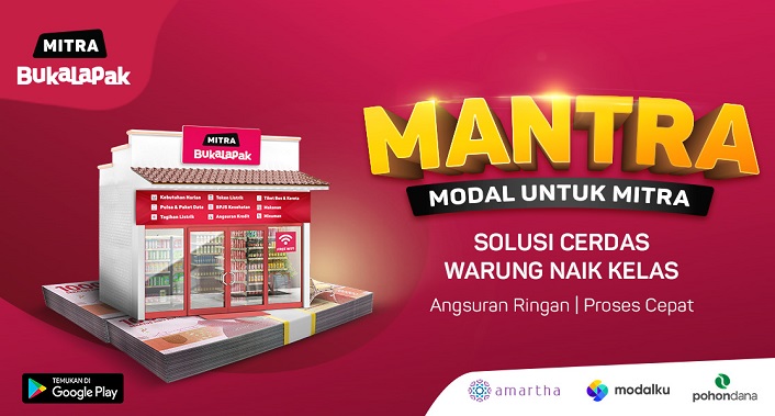 Bantu Pembiayaan UMKM, Bukalapak Luncurkan Modal Mitra