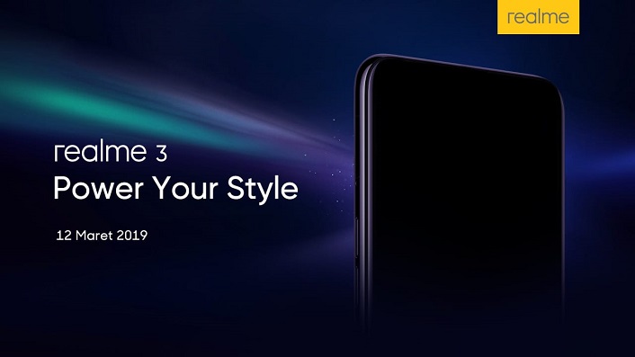 Realme 3 Segera Hadir di Indonesia, Catat Tanggalnya