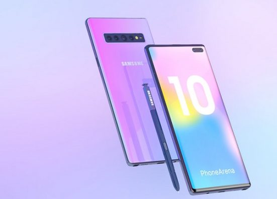 Ikuti Seri Galaxy S10, Samsung Galaxy Note 10 Juga Punya Tiga Varian?