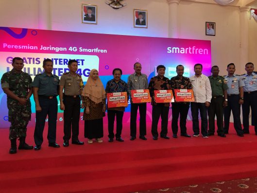 Smartfren Bawa Layanan 4G LTE ke Kepulauan Terluar Indonesia