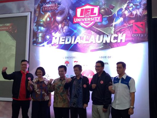 IEL University Series 2019 Resmi Digelar, Rebutkan Hadiah Rp 1 Miliar