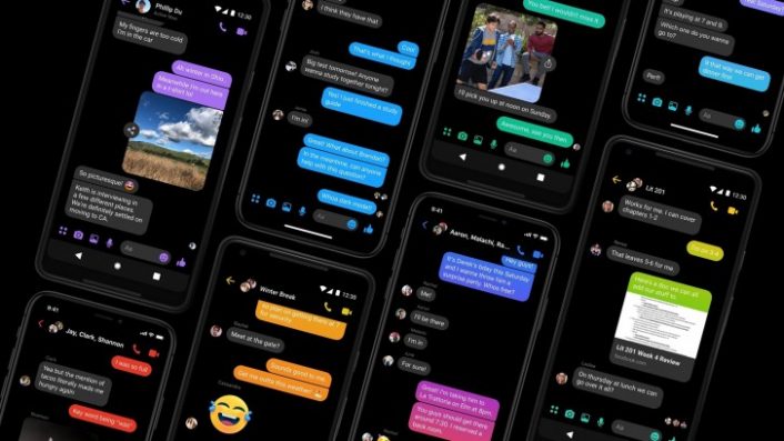 Dark Mode pada Facebook Messenger Mulai Bisa Dinikmati