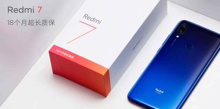 Resmi Diluncurkan, Ini Harga Redmi 7 dengan Tiga Opsi