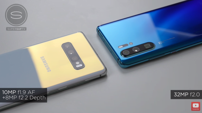 Adu Kamera dengan Huawei P30 Pro, Warganet Bela Samsung Galaxy S10 Plus