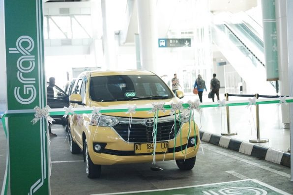 Grab Buka Layanan di Bandara SAMS Sepinggan Balikpapan