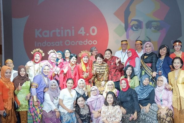 Rayakan Hari Kartini, Indosat Ooredoo Gelar Acara Kartini 4.0