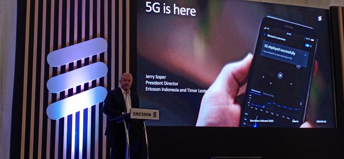 Ericsson Pastikan Operator Migrasi ke 5G Berjalan Lancar