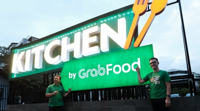 Grab Buka Dua Dapur GrabKitchen di Jakarta Pusat