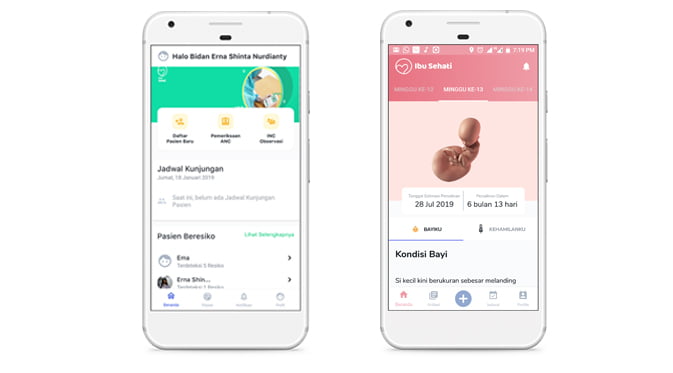 Aplikasi Ibu Sehati, Solusi Pendamping Pintar di Masa Kehamilan